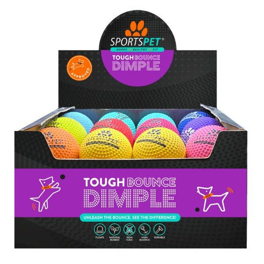 Sportspet Tough Bounce Dimple Display Box - Ashurst Equestrian & Country