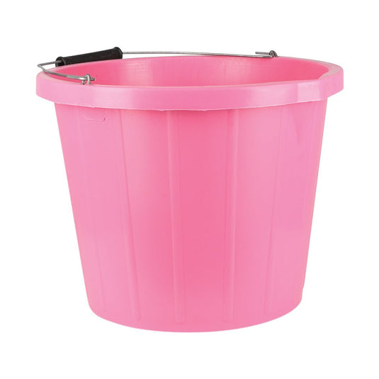 Stable Bucket - Cerise Pink - 14 litre - Ashurst Equestrian & Country