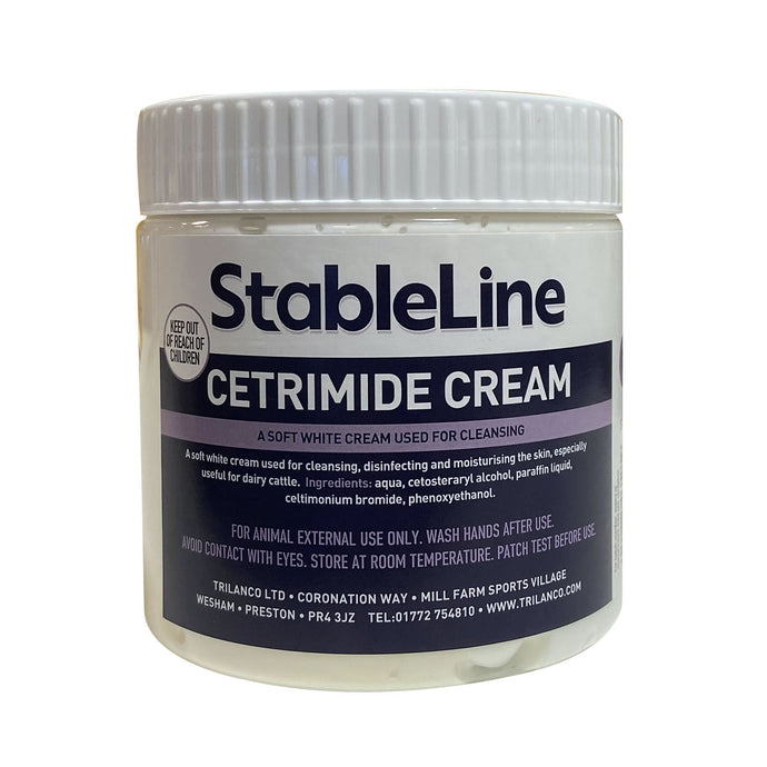 Stableline Cetrimide Cream - Ashurst Equestrian & Country