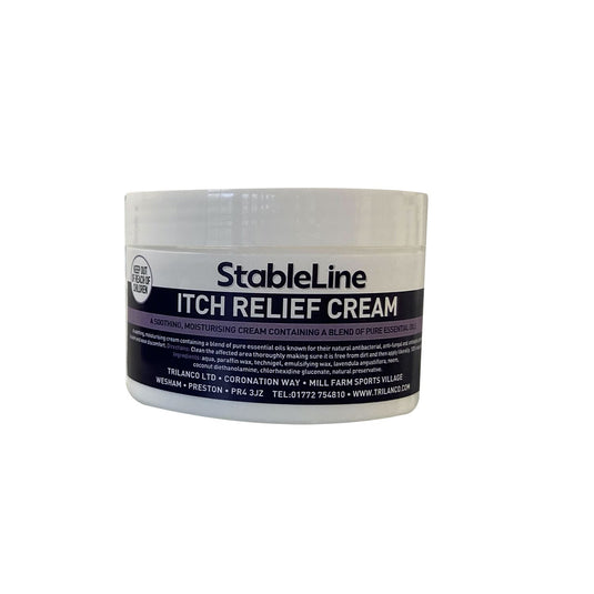 Stableline Itch Relief Cream - Ashurst Equestrian & Country
