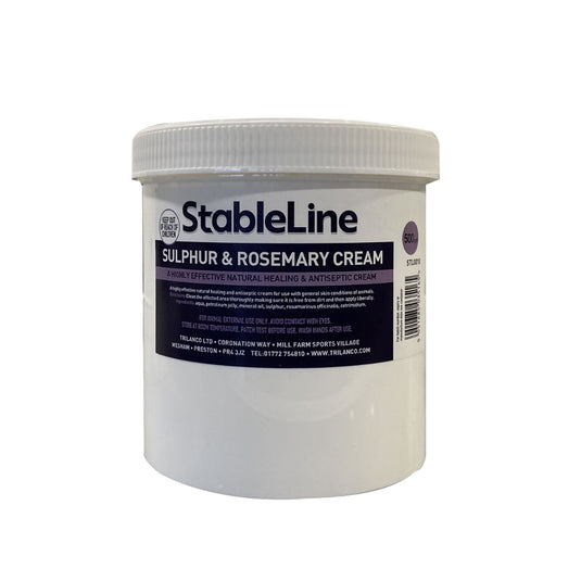 Stableline Sulphur & Rosemary Cream - Ashurst Equestrian & Country