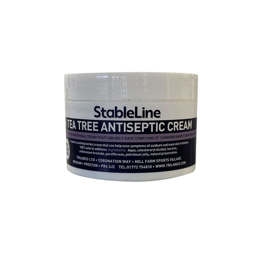 Stableline Tea Tree Antiseptic Cream - Ashurst Equestrian & Country