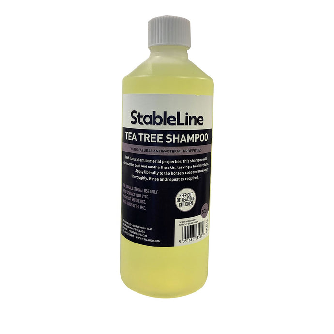 Stableline Tea Tree Shampoo - Ashurst Equestrian & Country
