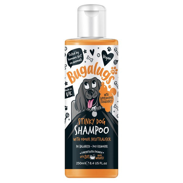 Load image into Gallery viewer, Bugalugs Stinky Dog Shmpoo 250ml
