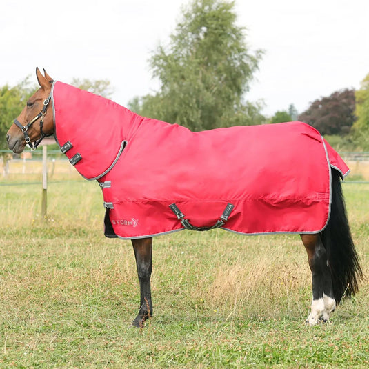 Stormx Empra 300 G Combi Turnout Rug Red - Ashurst Equestrian & Country