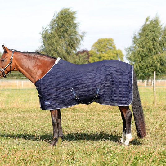 Stormx Empra Airflex 3 D Rug Navy - Ashurst Equestrian & Country