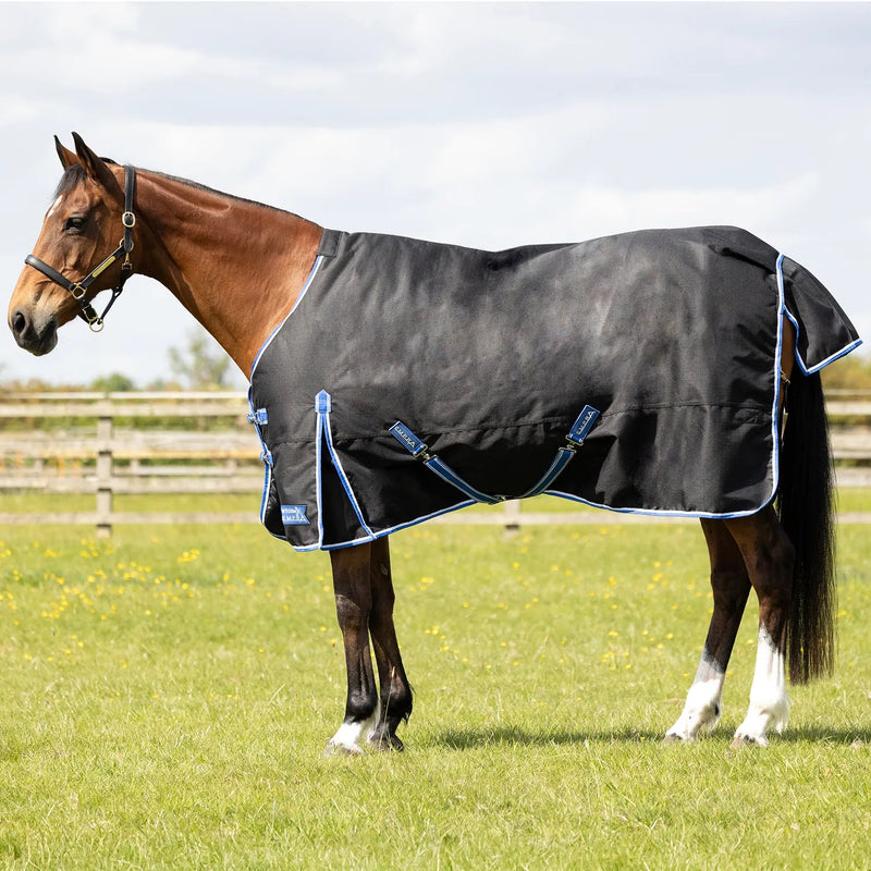 Load image into Gallery viewer, Stormx Empra Extra (1200d) 100g Turnout Rug - Black - Ashurst Equestrian &amp; Country
