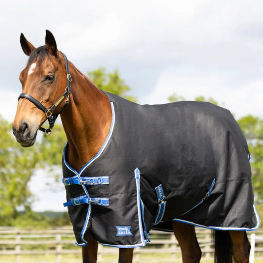 Stormx Empra Extra (1200d) 100g Turnout Rug - Black - Ashurst Equestrian & Country