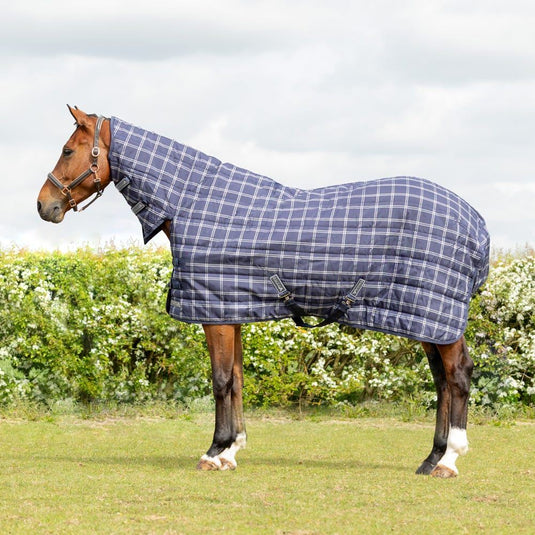 Stormx Empra Extra 250 G Combi Stable Rug Navy - Ashurst Equestrian & Country