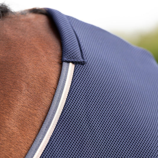 Stormx Empra Fusion 3 D Mesh Rug Navy - Ashurst Equestrian & Country