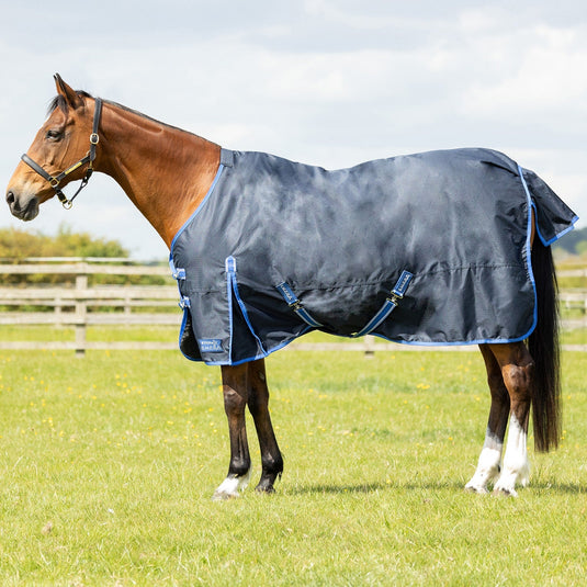 Stormx Empra Reflect 0 G Turnout Rug Navy - Ashurst Equestrian & Country