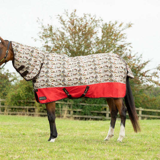 Stormx Original 200 G Combi Rug Thelwell Comic Chaos - Ashurst Equestrian & Country
