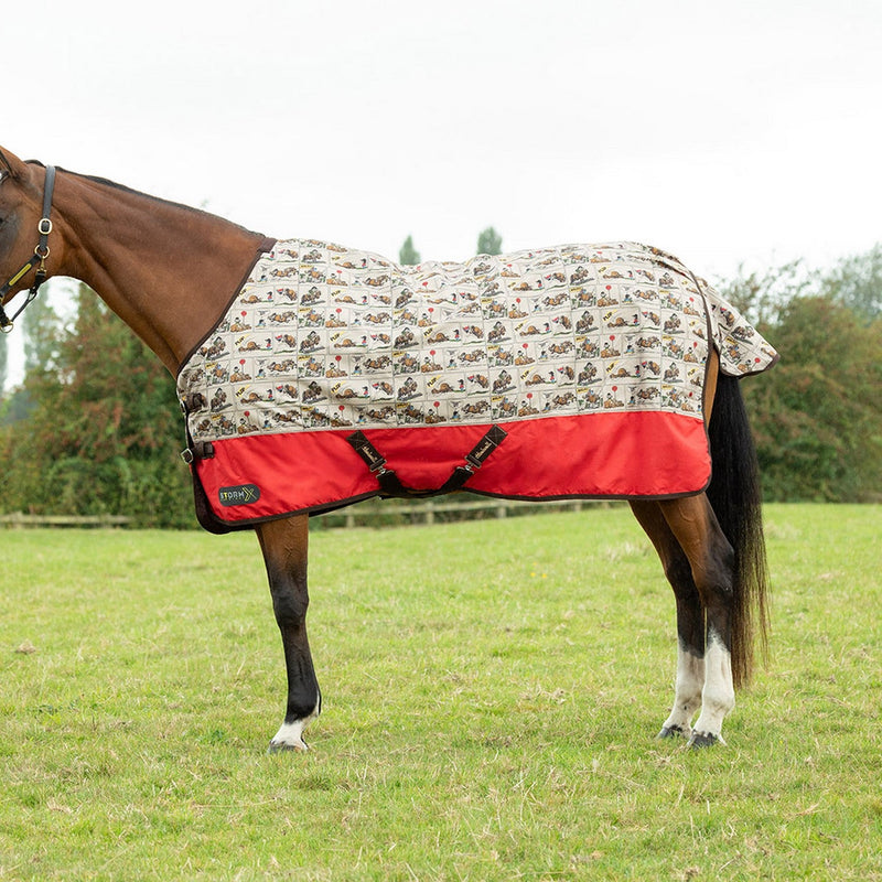 Load image into Gallery viewer, Stormx Original 50 G Turnout Rug Thelwell Comic Chaos - Ashurst Equestrian &amp; Country
