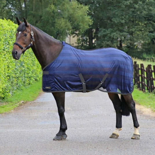 Stormx Original Mesh Coolerrug Navy/Grey - Ashurst Equestrian & Country