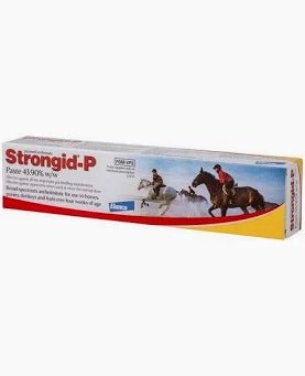 Strongid - P Oral Horse Wormer - 600kg BW Syringe - Ashurst Equestrian & Country