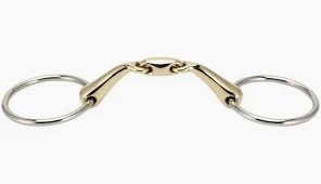 Stubben Anatomic Loose Ring Snaffle Bit - Ashurst Equestrian & Country