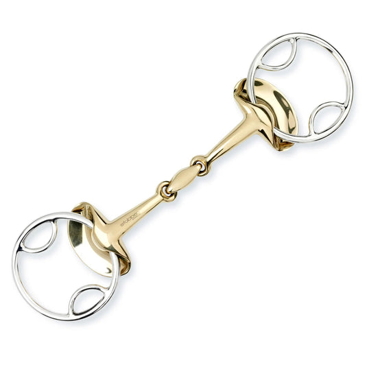 Stubben Golden Wings 4in1 Bit - Ashurst Equestrian & Country