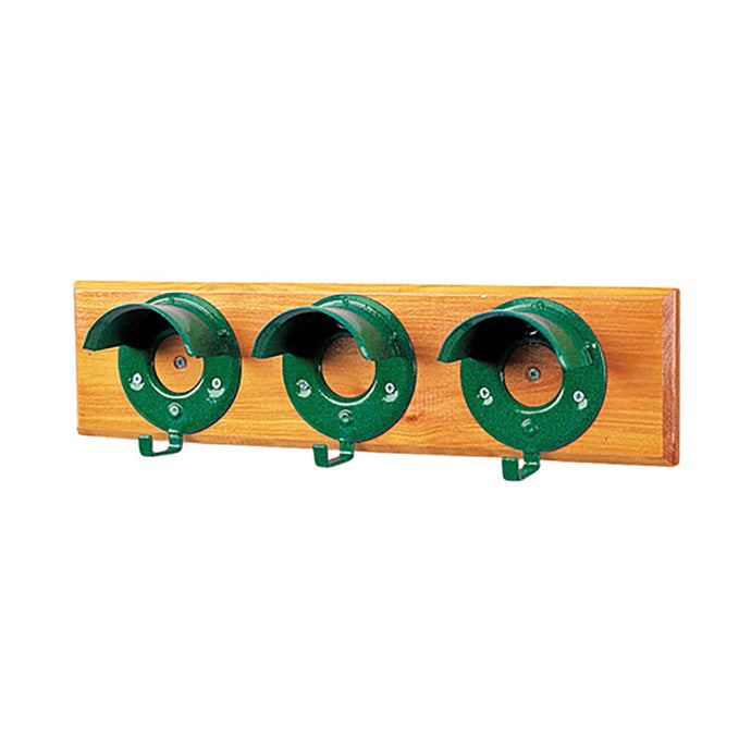 Stubbs Bridle Rack Set Of 3 On Board S203 - Ashurst Equestrian & Country
