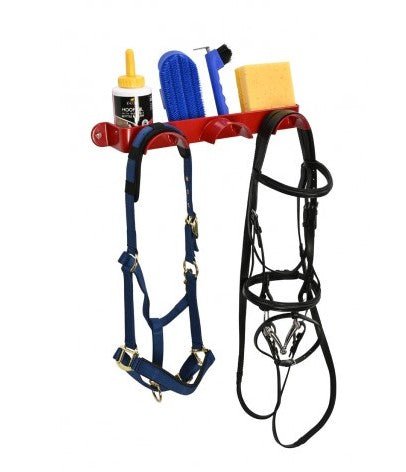 STUBBS Bridle Shelfie (S5520) - Red - Ashurst Equestrian & Country