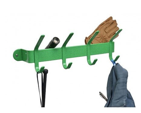 STUBBS Coat Hook Shelfie (S5595) - Green - Ashurst Equestrian & Country