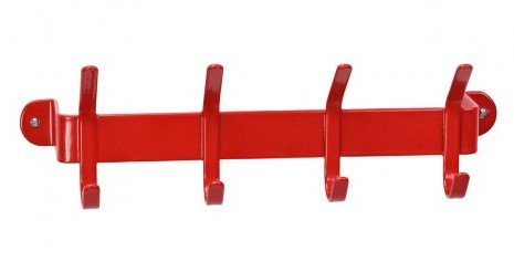 STUBBS Coat Hook Shelfie (S5595) - Red - Ashurst Equestrian & Country