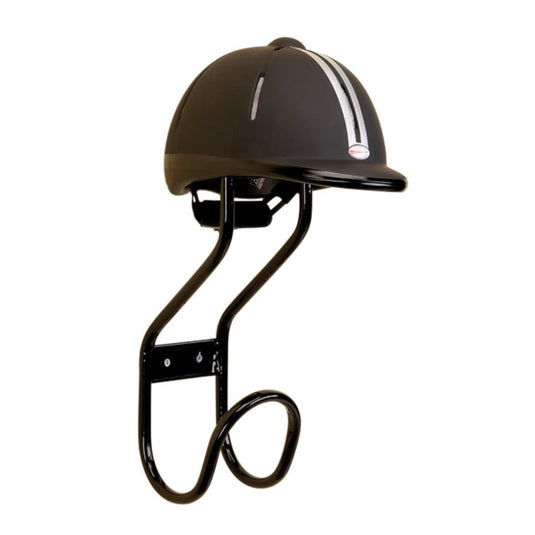 STUBBS Double Hat Rack (S602) - Black - Ashurst Equestrian & Country