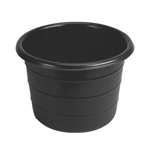 STUBBS Feed Bin/Water Butt (S44LH) - Black - Ashurst Equestrian & Country