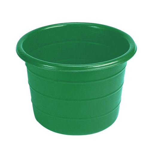 STUBBS Feed Bin/Water Butt (S44LH) - Green - Ashurst Equestrian & Country