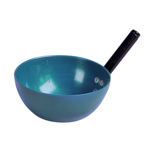STUBBS Feed Scoop - Plastic (S80) - Blue - Ashurst Equestrian & Country
