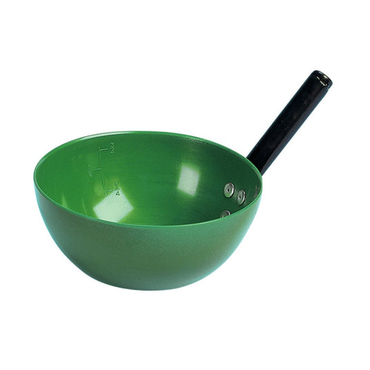 STUBBS Feed Scoop - Plastic (S80) - Green - Ashurst Equestrian & Country