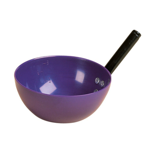 STUBBS Feed Scoop - Plastic (S80) - Purple - Ashurst Equestrian & Country