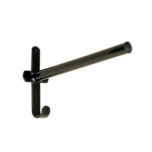 STUBBS Fixed Pole Saddle Rack (S17P) - Black - Ashurst Equestrian & Country