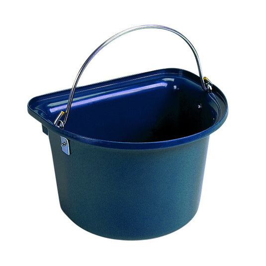 STUBBS Flat Sided Bucket (S5B) - Blue - Ashurst Equestrian & Country