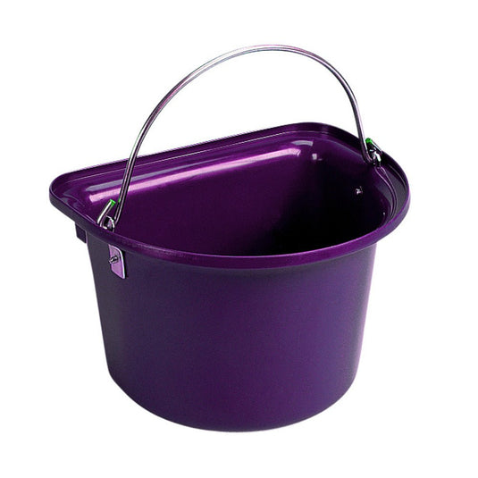 STUBBS Flat Sided Bucket (S5B) - Purple - Ashurst Equestrian & Country