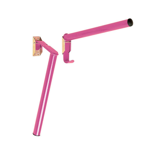 STUBBS Folding Pole Saddle Rack (S18P) - Pink - Ashurst Equestrian & Country