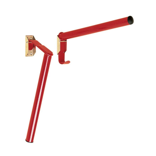 STUBBS Folding Pole Saddle Rack (S18P) - Red - Ashurst Equestrian & Country