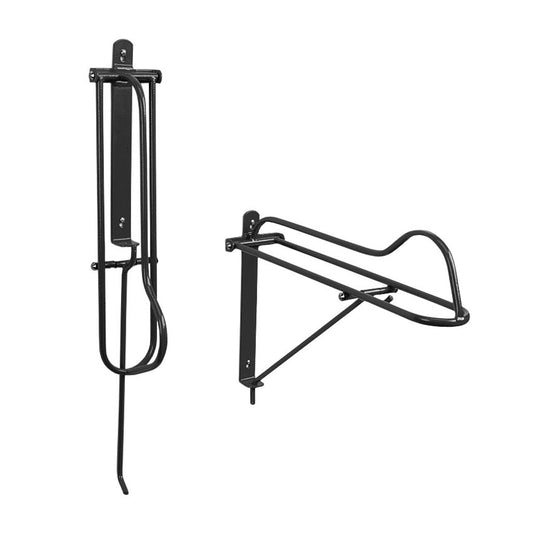STUBBS Folding Saddle Rack (S18) - Black - Ashurst Equestrian & Country
