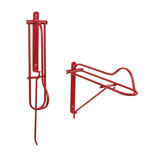 STUBBS Folding Saddle Rack (S18) - Red - Ashurst Equestrian & Country