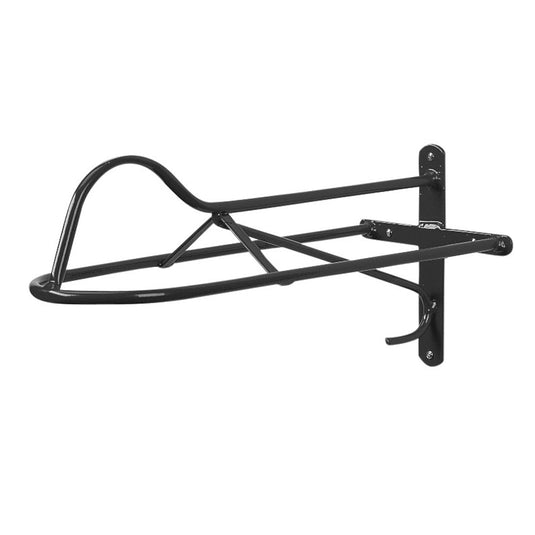 STUBBS Forward Seat Saddle Rack (S19) - Black - Ashurst Equestrian & Country