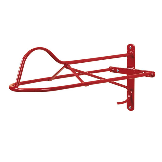 STUBBS Forward Seat Saddle Rack (S19) - Red - Ashurst Equestrian & Country
