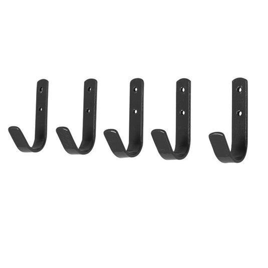 STUBBS General Purpose Hook Set (S28AB) - Black - Ashurst Equestrian & Country