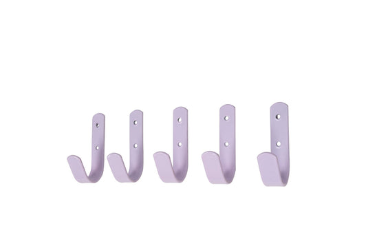 STUBBS General Purpose Hook Set (S28AB) - Lilac - Ashurst Equestrian & Country