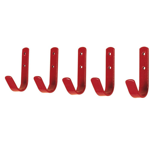 STUBBS General Purpose Hook Set (S28AB) - Red - Ashurst Equestrian & Country