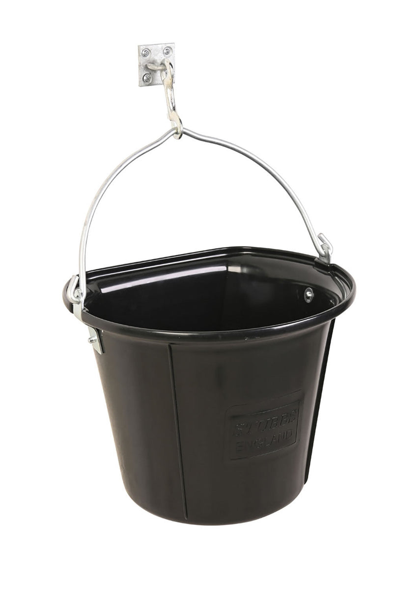 Load image into Gallery viewer, Stubbs Hanging Bucket Flat Sided Large 18 Lt S85 A - Ashurst Equestrian &amp; Country
