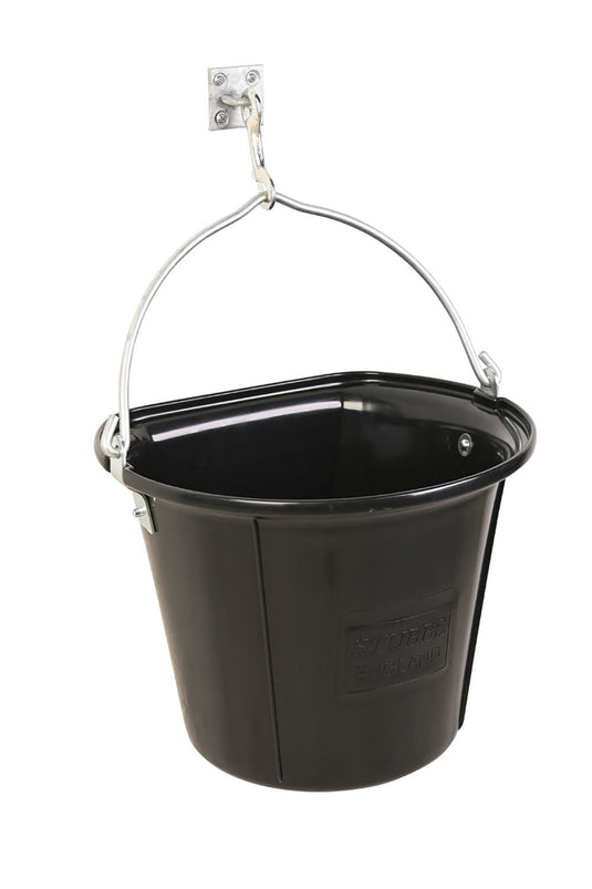 Stubbs Hanging Bucket Flat Sided Large 18 Lt S85 A - Ashurst Equestrian & Country