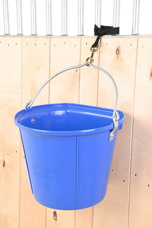 Stubbs Hanging Bucket Flat Sided Large 18 Lt S85 A - Ashurst Equestrian & Country