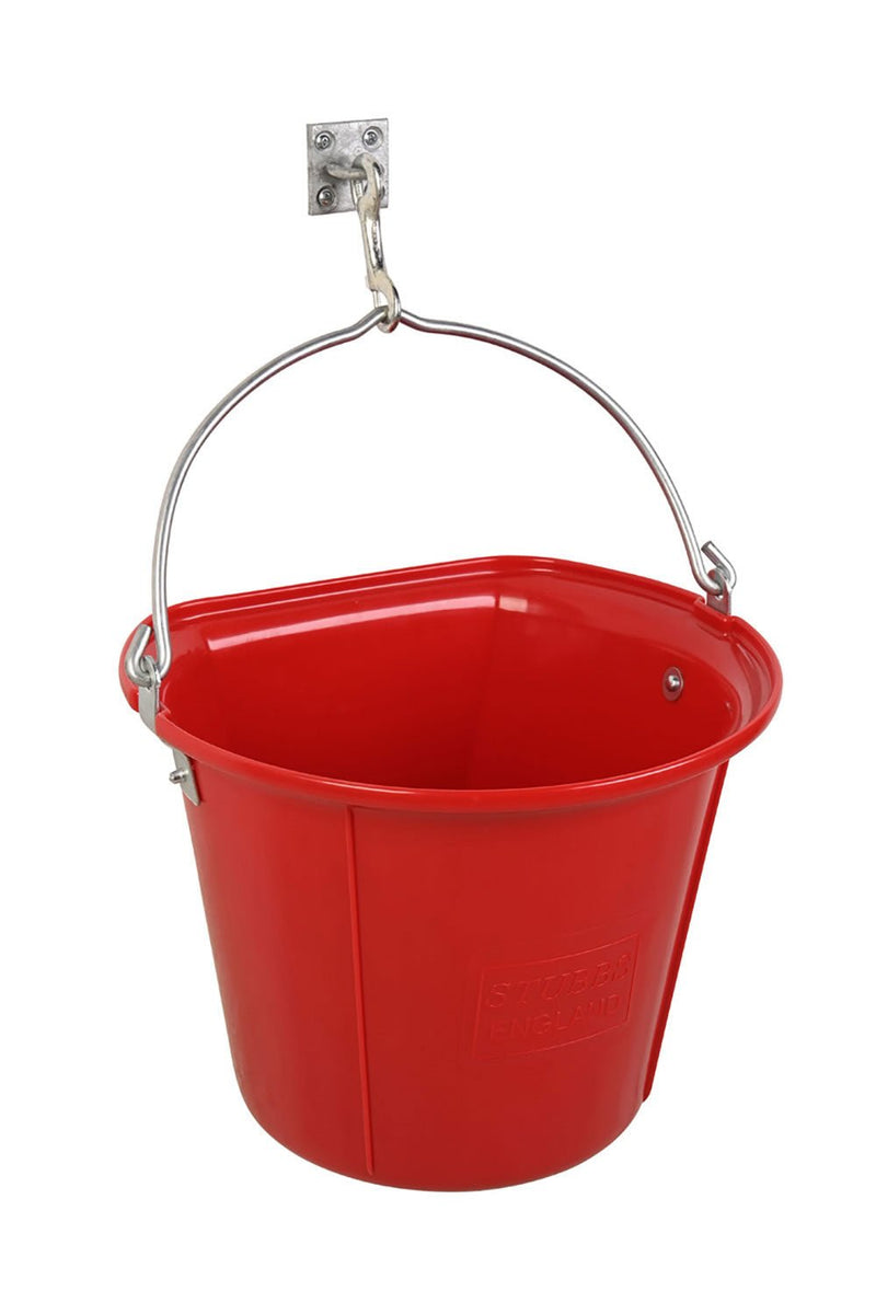 Load image into Gallery viewer, Stubbs Hanging Bucket Flat Sided Large 18 Lt S85 A - Ashurst Equestrian &amp; Country
