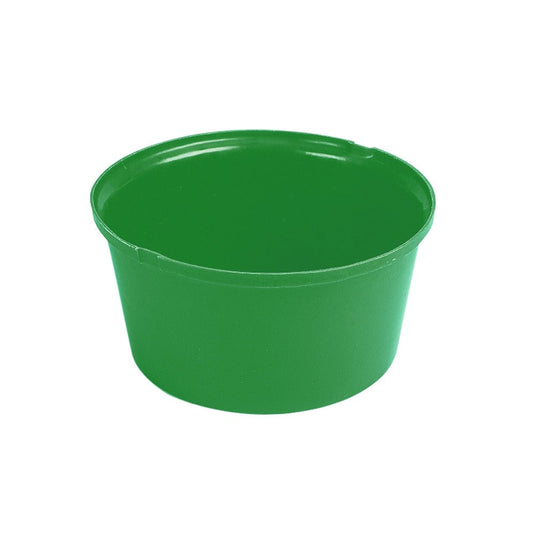 STUBBS Heavy Duty Feed Bowl (S6P) - Green - Ashurst Equestrian & Country