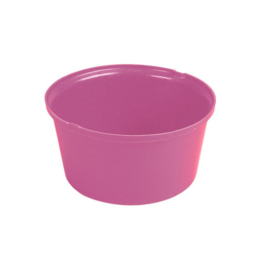 STUBBS Heavy Duty Feed Bowl (S6P) - Pink - Ashurst Equestrian & Country