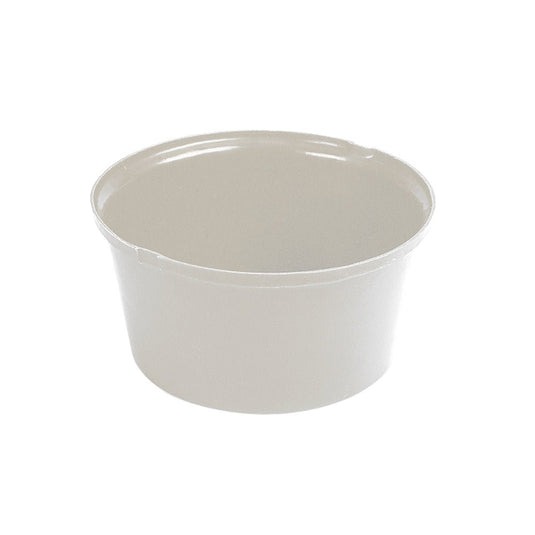 STUBBS Heavy Duty Feed Bowl (S6P) - White - Ashurst Equestrian & Country